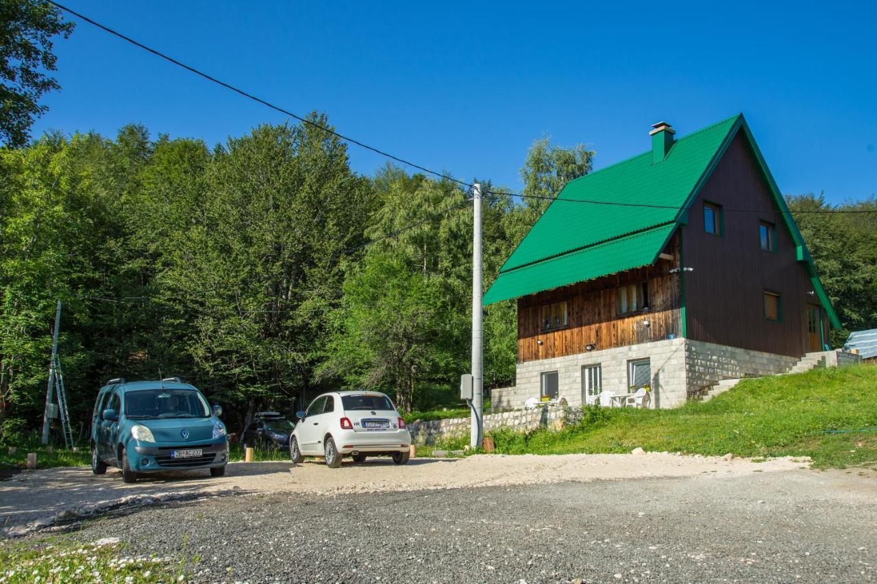 Apartments Stevovic Žabljak Eksteriør bilde