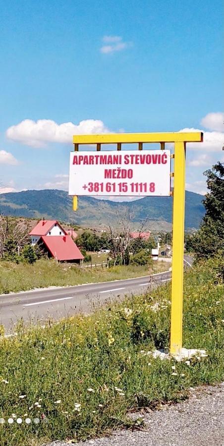 Apartments Stevovic Žabljak Eksteriør bilde